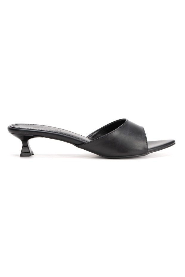 Women's Low Heeled Pointed Toe Stylish Slippers