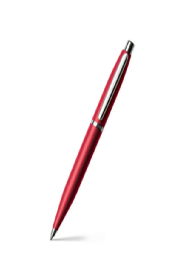 Pen Vfm E9403 Excessive Red With Chrome Plated Trims Bp