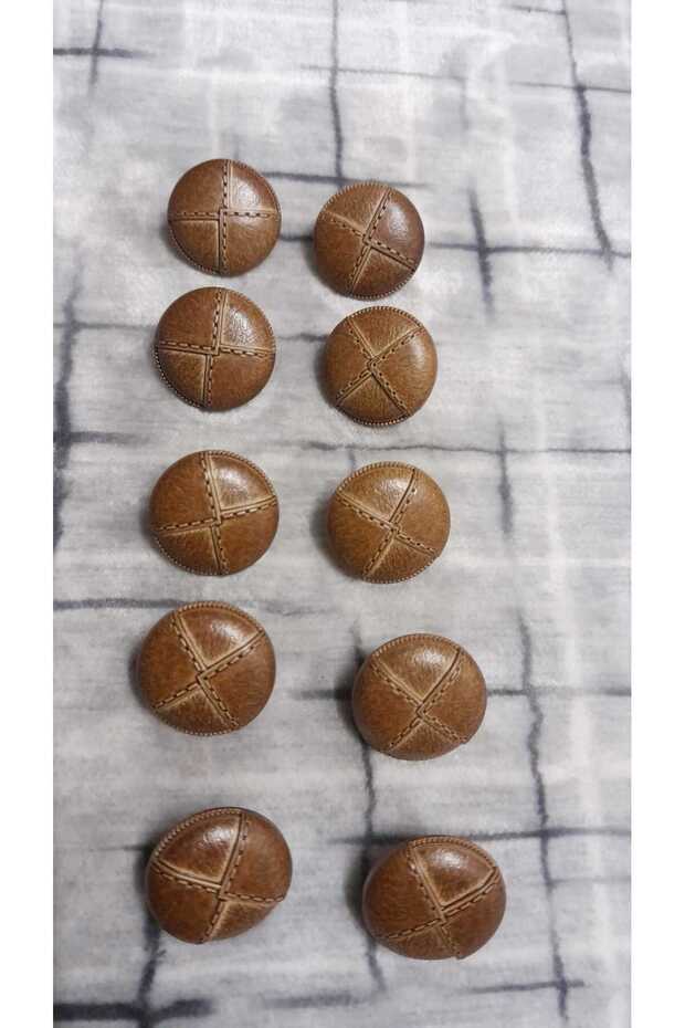 Polyester Button 27 Size 16 mm 10 Pieces