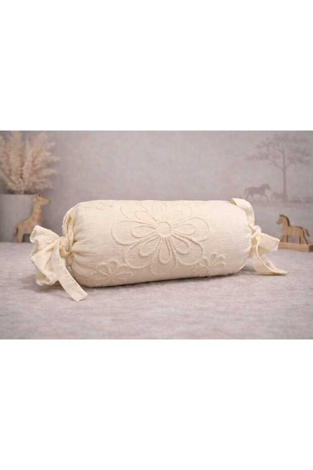 Spring Model Cotton Baby and Children's Room Decorative Cylinder Pillow - Sponge Filled 15X30