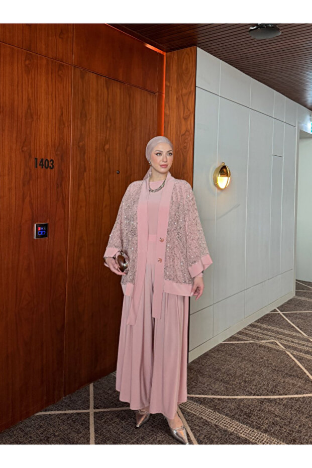 Pullu Üçlü Takım Sandy - 3