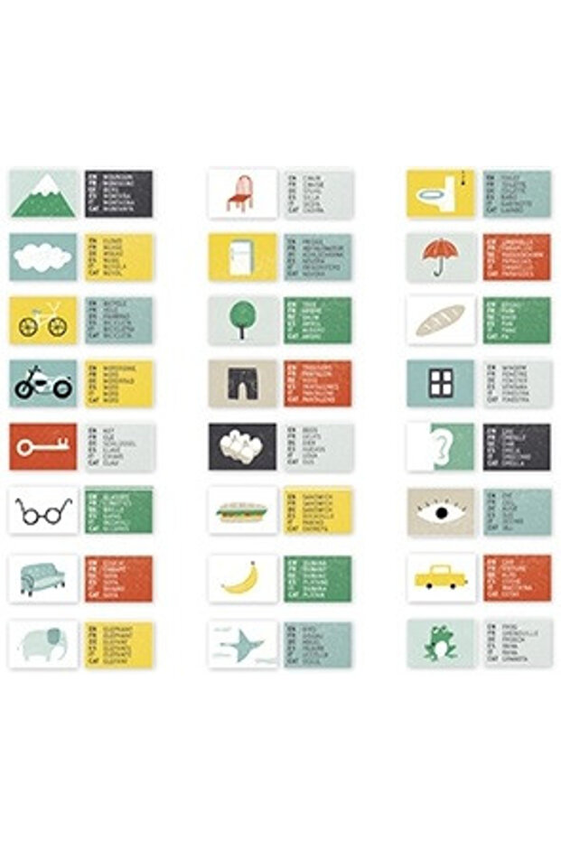 Educational Game 'Learn 6 Foreign Languages', - 3