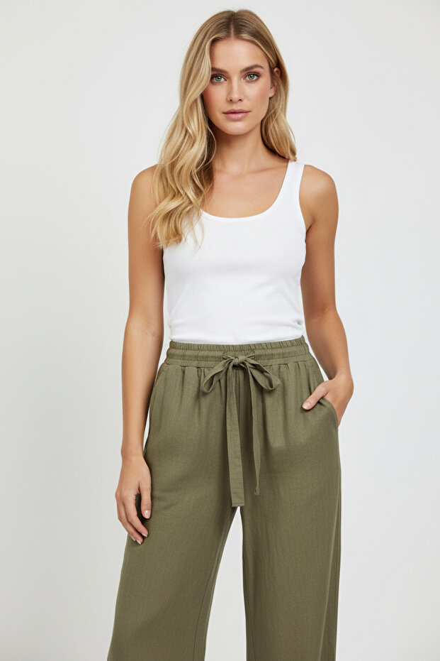 Women's Linen Trousers