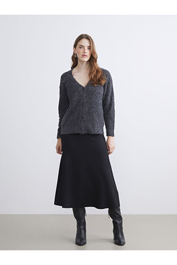 Timeless Clothing & Timeless Choices Waist Drawstring Skirt