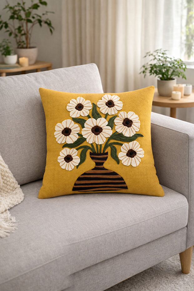 3D Digital Printed Velvet Cushion Cover – Modern, Luxurious, and Decorative Design!