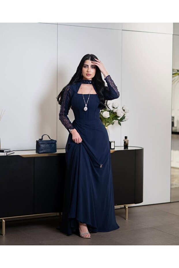 فستان ساره - اناقة انوثة