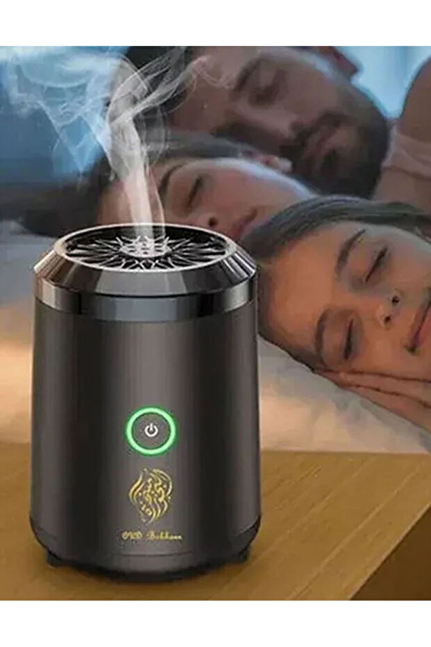 مبخرة كهربائية قابلة لإعادة الشحن مزودة بمنفذ USB من النوع C