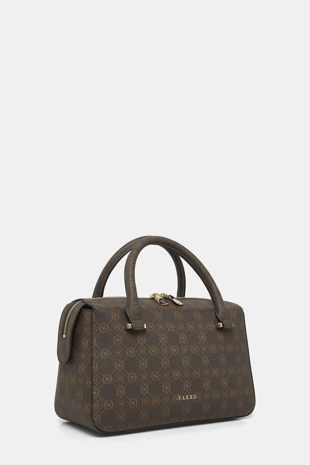 KAHVE MONOGRAM ÇANTA - 3