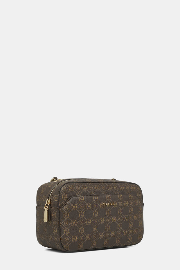 KAHVE MONOGRAM ÇANTA - 3