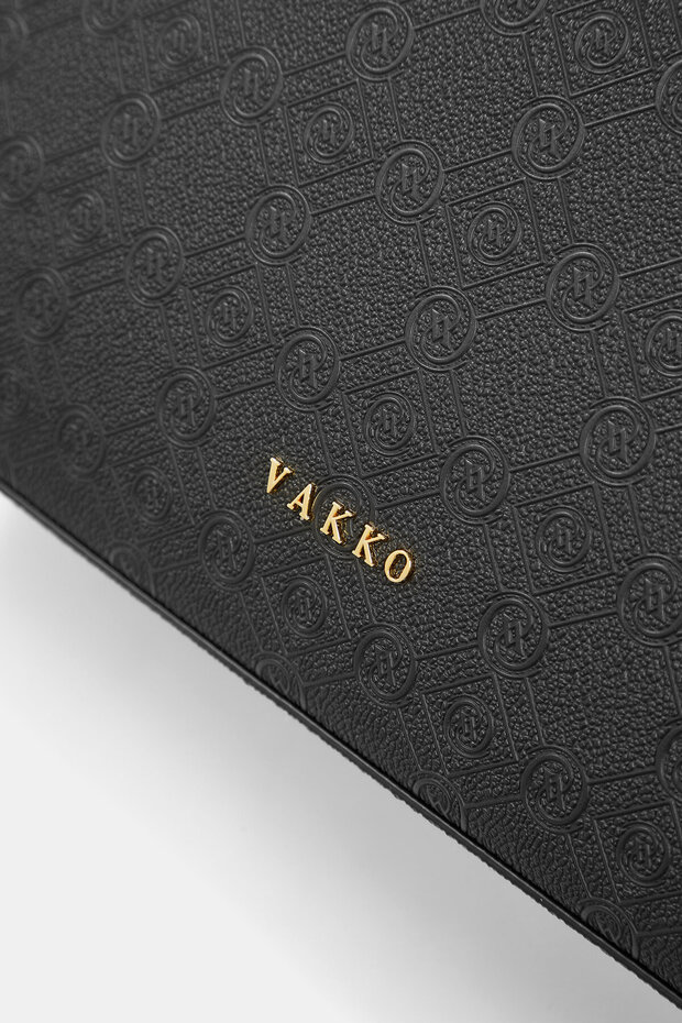 SİYAH MONOGRAM ÇANTA - 5