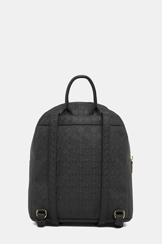 SİYAH MONOGRAM ÇANTA - 3