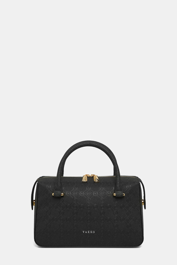 SİYAH MONOGRAM ÇANTA - 1