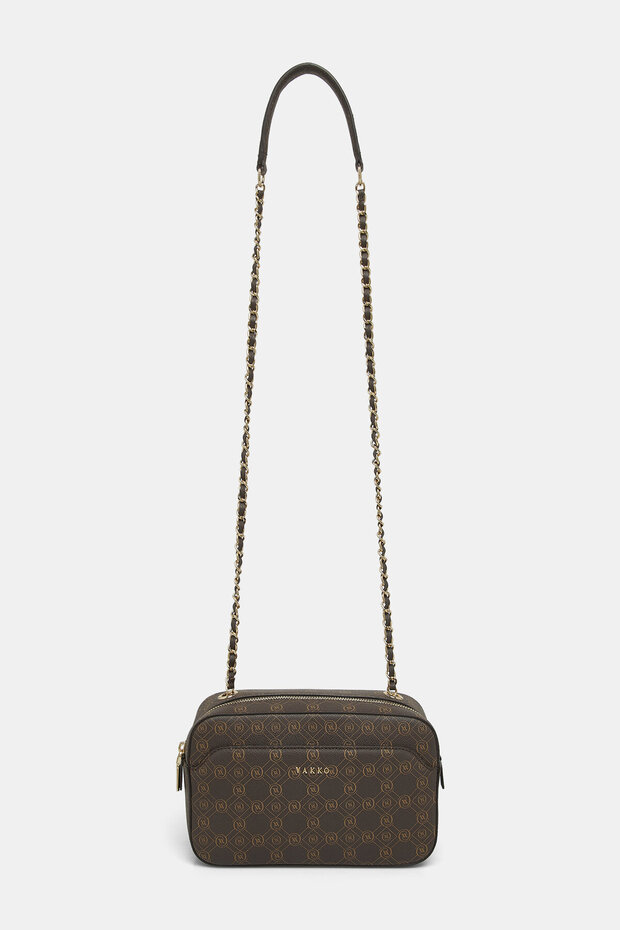 KAHVE MONOGRAM ÇANTA - 2