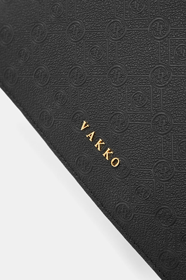 SİYAH MONOGRAM ÇANTA - 5