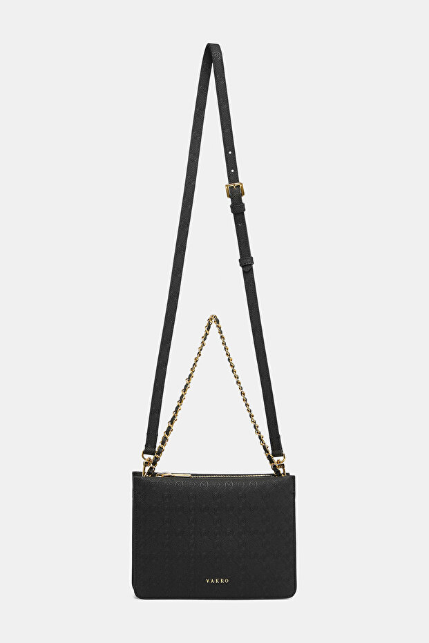 SİYAH MONOGRAM ÇANTA - 2