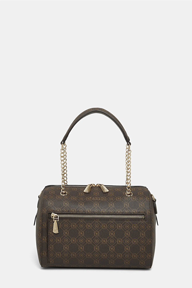 KAHVE MONOGRAM ÇANTA - 1