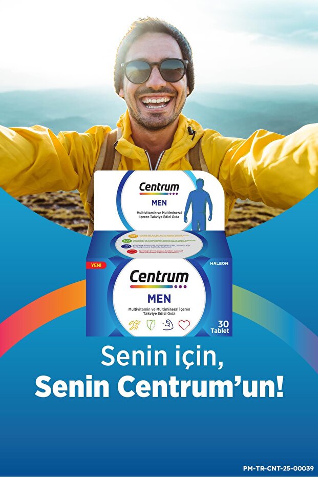 Men Multivitamin 30'lu Tablet - 2