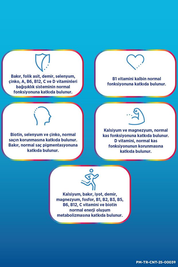 Men Multivitamin 30'lu Tablet - 8