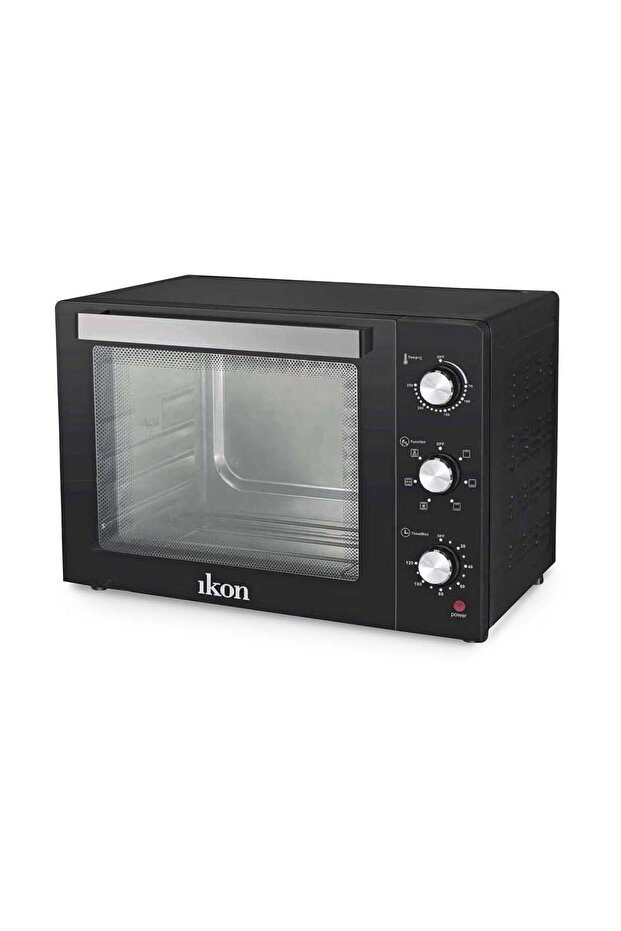 60L Electric Oven, Black, IK-EMD60