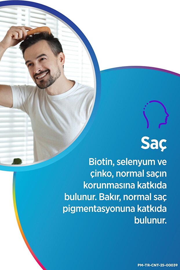 Men Multivitamin 30'lu Tablet - 4