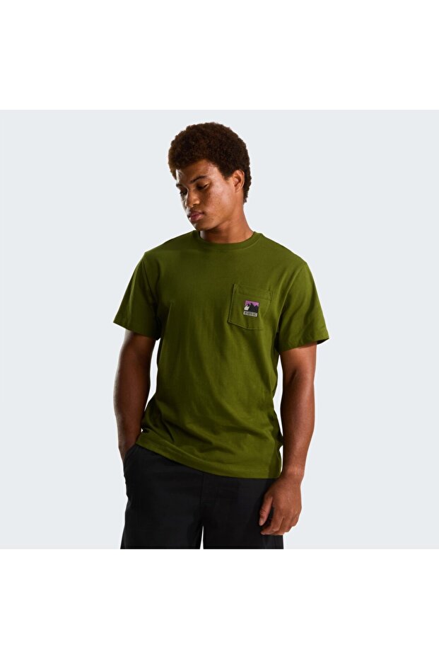 M MOUNTAIN LOGO RLX SS TEE-GRAPHIC NF0A8GUUBRI1