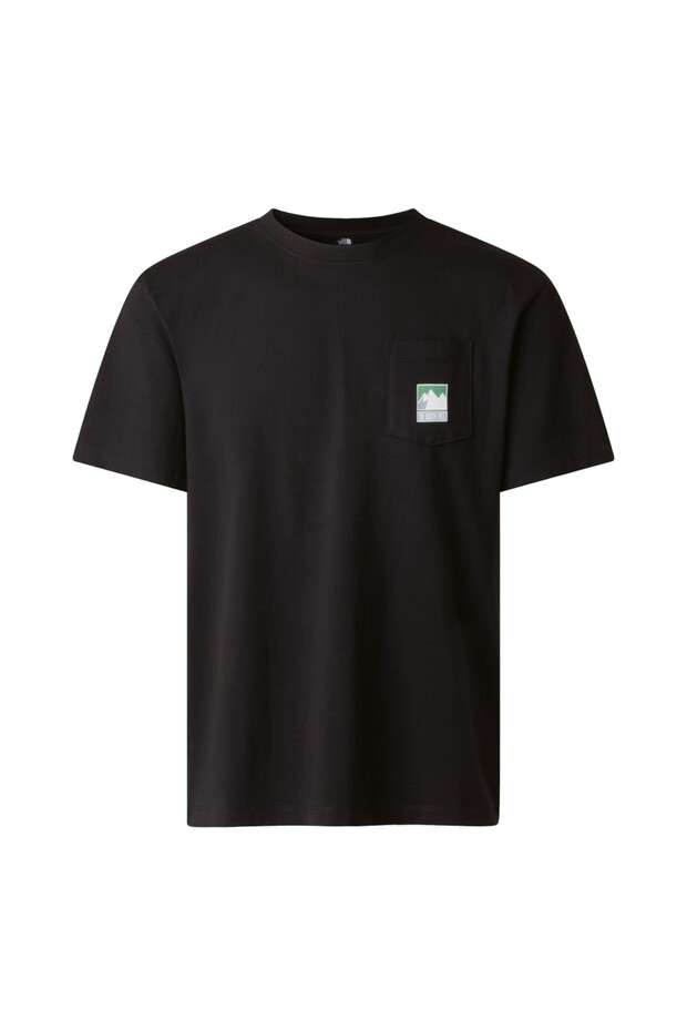 M MOUNTAIN LOGO RLX SS TEE-GRAPHIC NF0A8GUUJK31