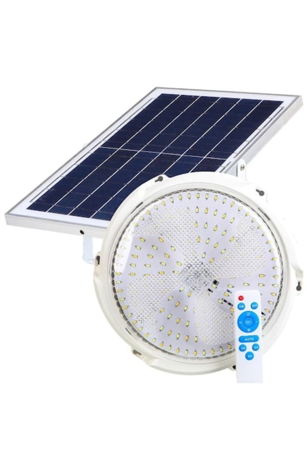 50W Solar Panel Lamp with Remote Control