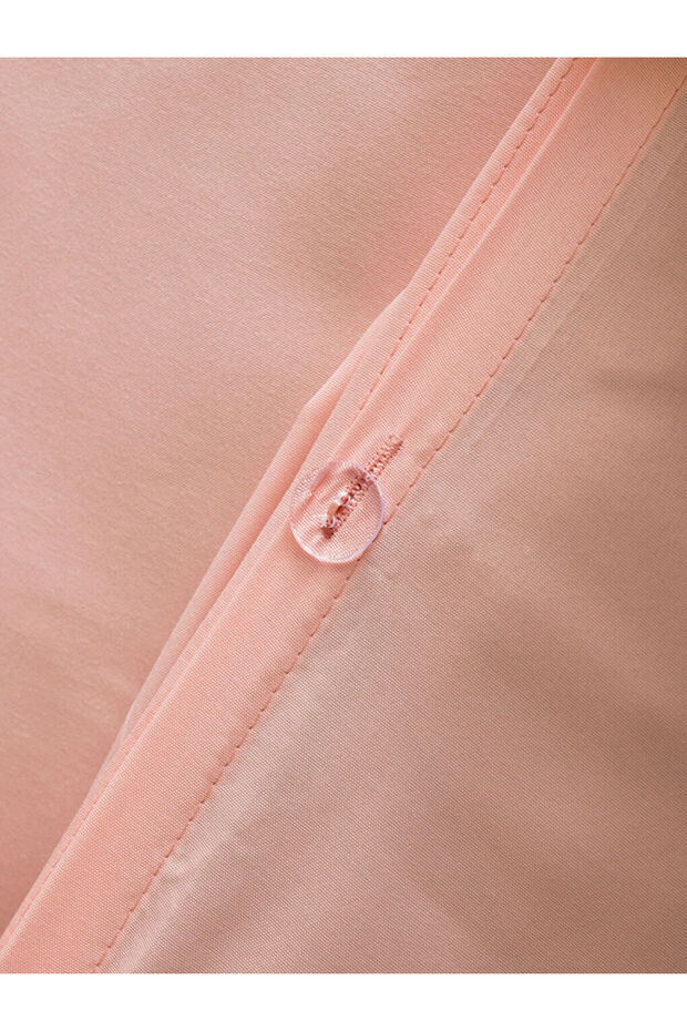 Pembe Basic Tek Kişilik Nevresim Seti - 6