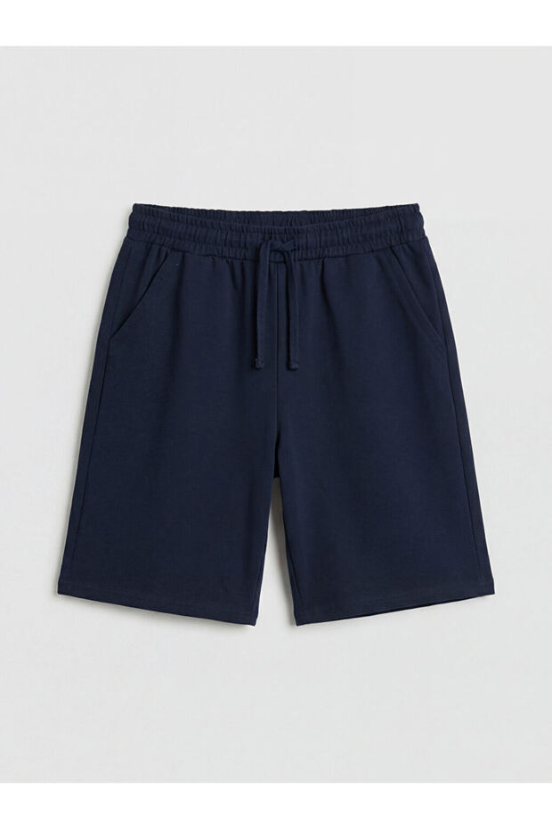 Elastic Waist Boys' Shorts