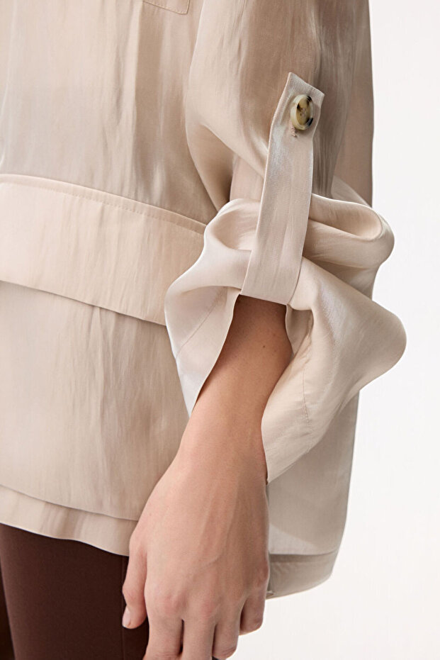 Cep Detaylı Ceket - 5