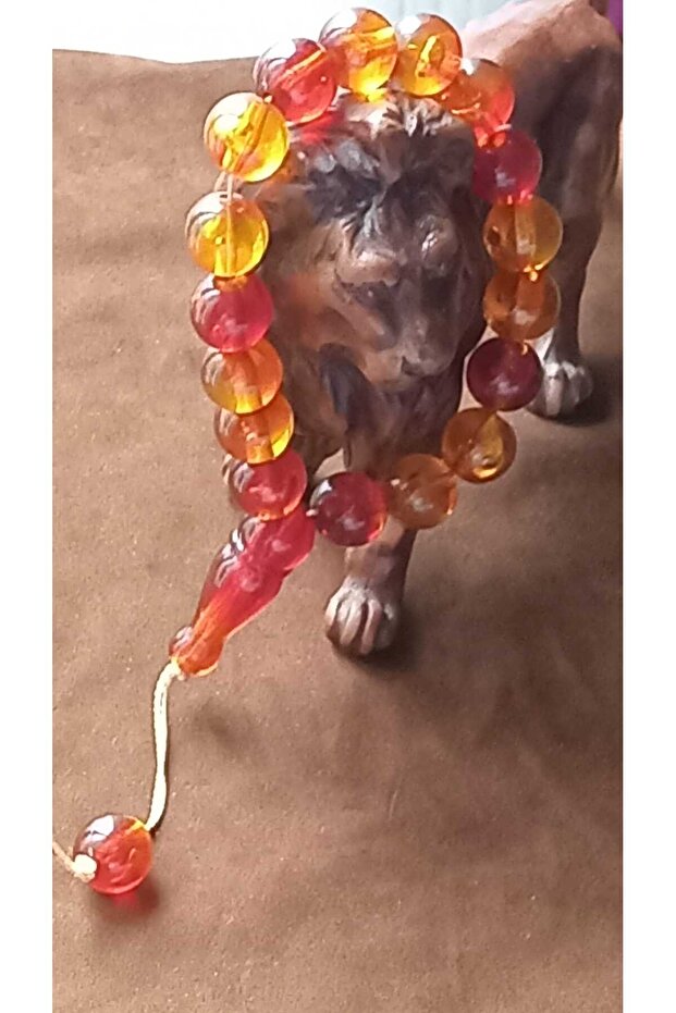 Sıkma Kehribar Efe Tasbih