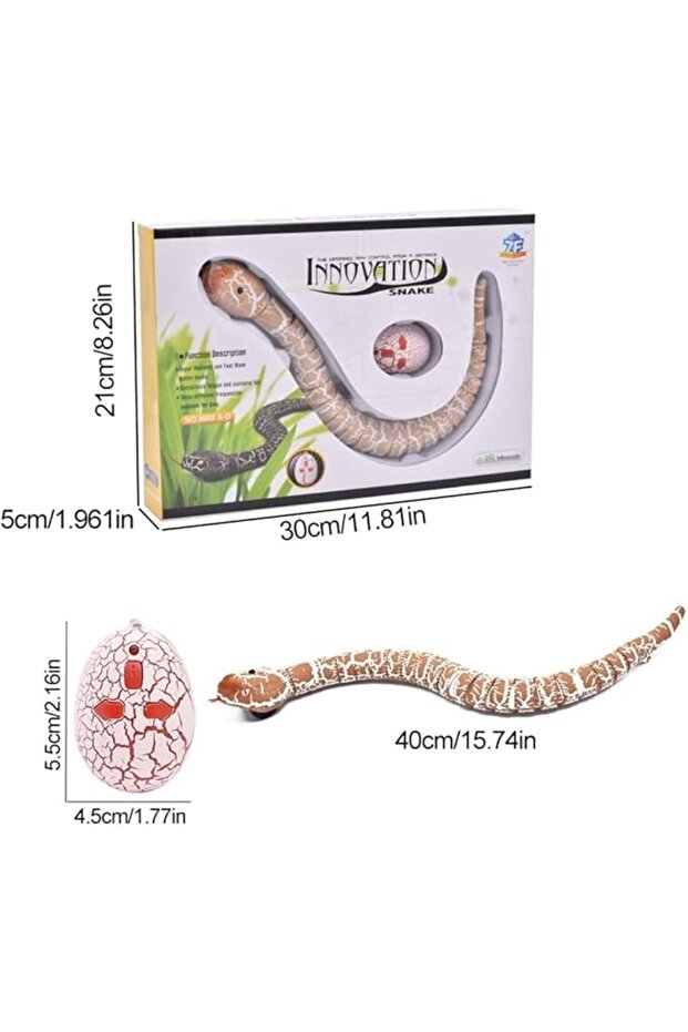 Remote Control Innovation Snake Toy Multicolor - 7