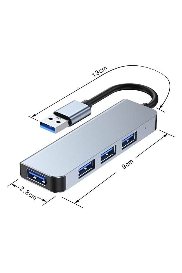 Multiport Hub Adapter 4 in 1 - 2