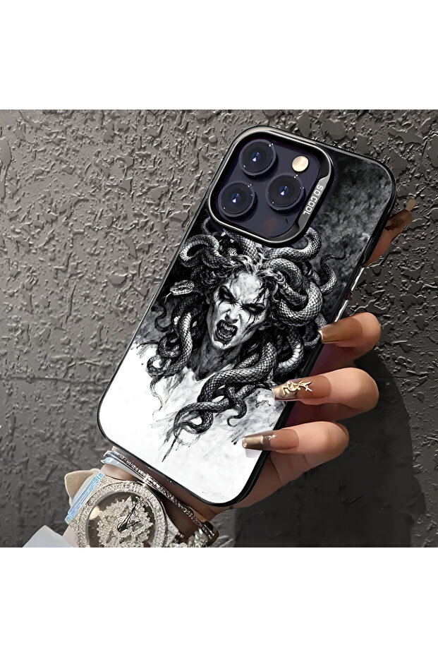 Tecno Spark 20 Compatible Cool Original Snake Pattern Shockproof Case - 4