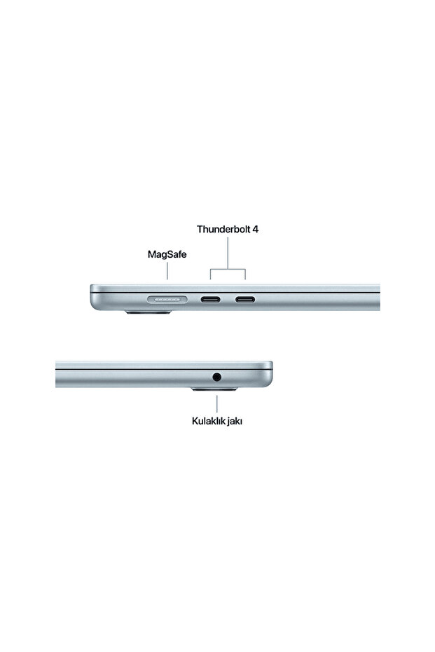 MDHJ4TU/A/MacBook Air/Apple M5 İşlemci(10 Çekirdek CPU-10 Çekirdek GPU)/16GB RAM/1TB SSD/13.6/ - 6