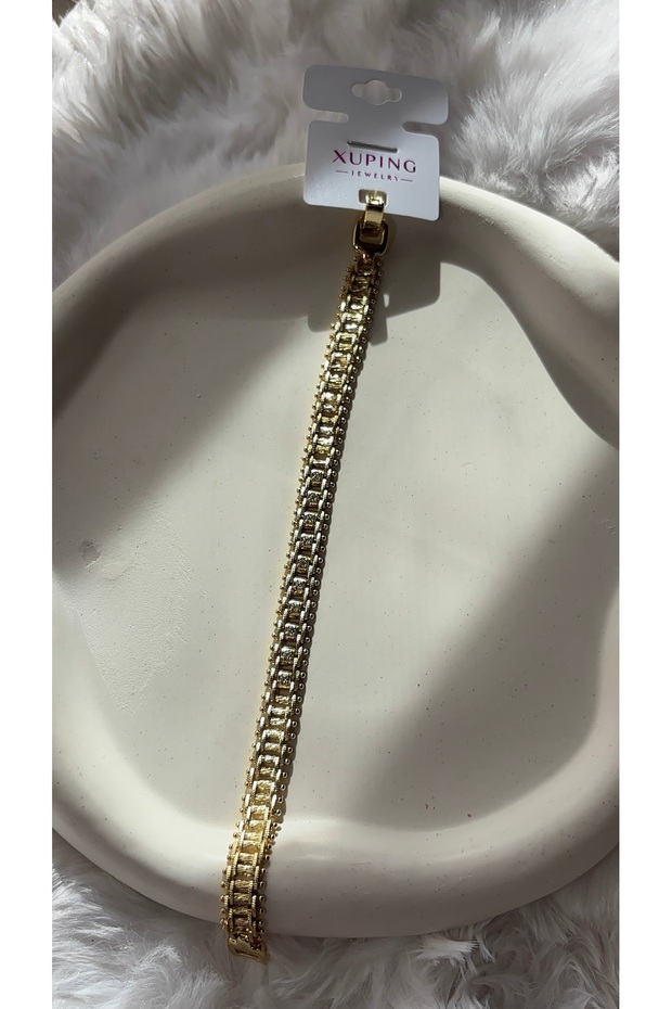 Xuping 19 cm Tiny Stone Bracelet