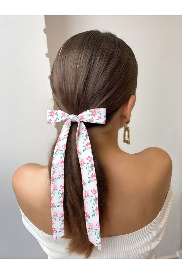 Pack of 2 - Floral Print Hair Tie