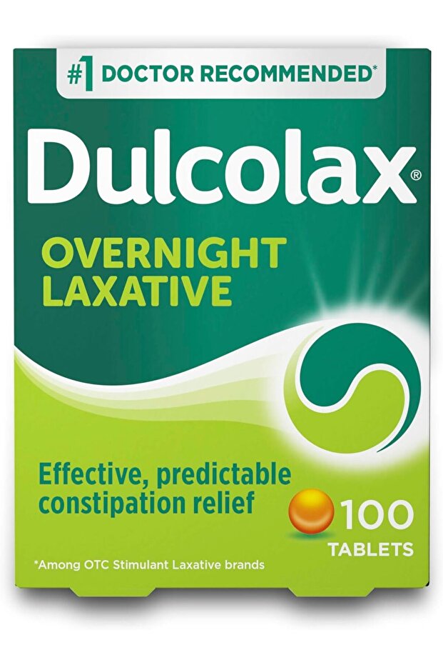Stimulant Laxative Tablets, Predictable & Effective Constipation Relief, Relieves Straining