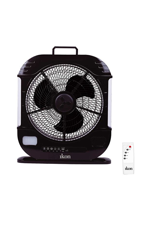 Rechargeable Fan, 12 inches, 1820 RPM