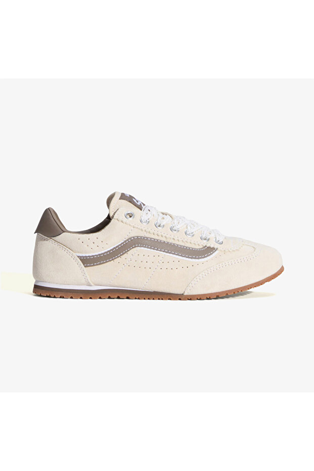 حذاء رياضي سوبر لوبرو للجنسين باللون البيج