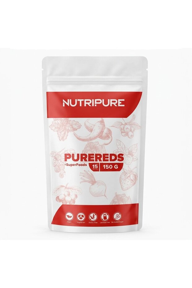 Purereds Superfoods 150 Gr