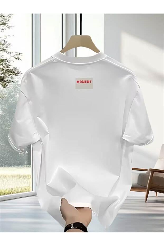 Bella Nova 1 Quality Premium White Basic Sports Tshirt
