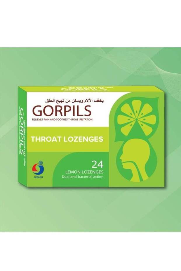 GORPILS LEMON LOZENGES 24’S