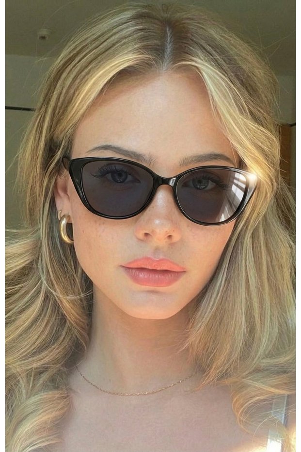 Sunglasses Uv400 Protection Women's New Season Optically Compatible with Case and Cloth Gift 54-20-140