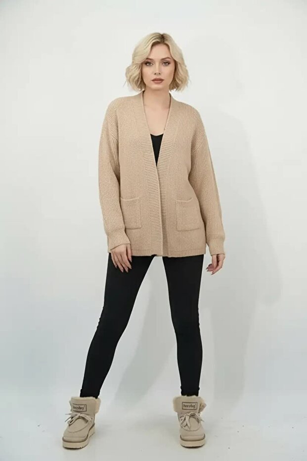 New Season Buttonless Women's Cardigan