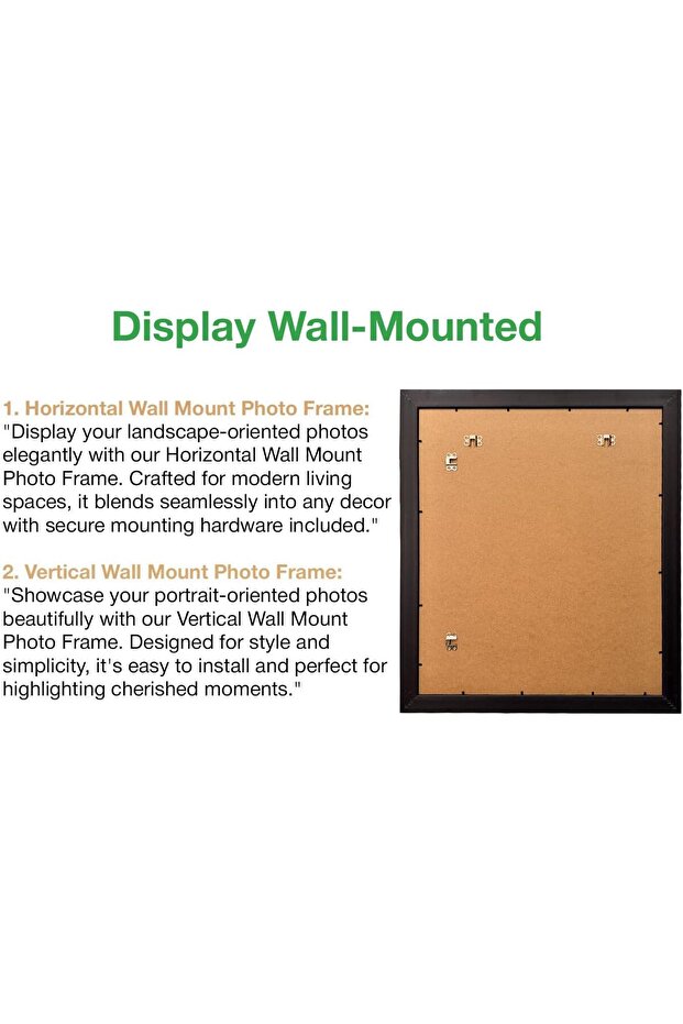 FRAMES & DECOR Rectangular Glass Photo Frame - 4
