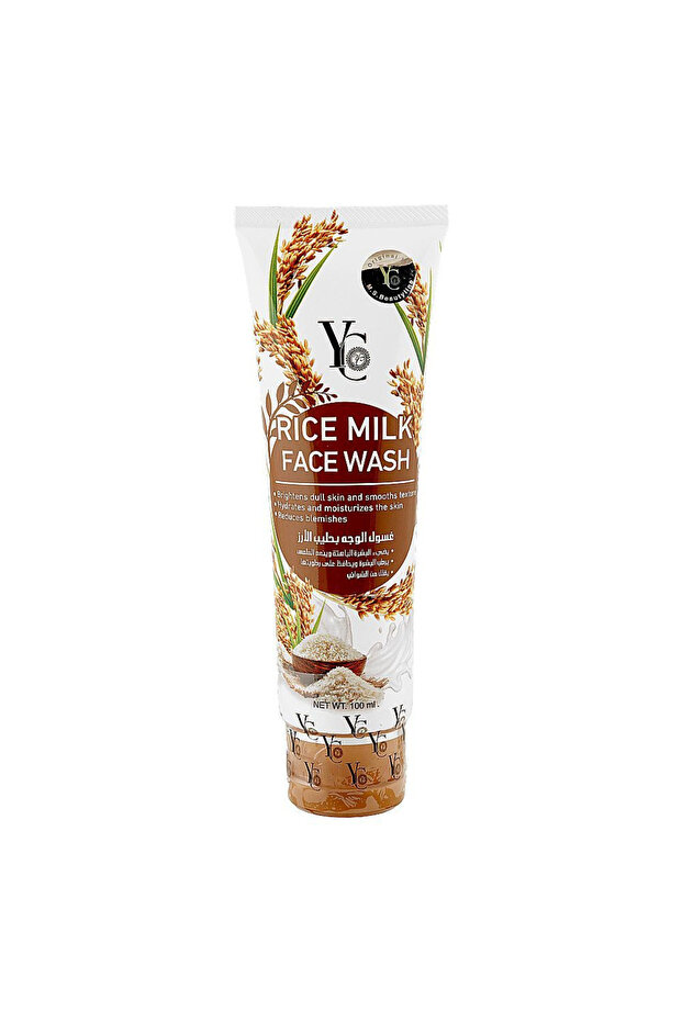 غسول وجه بحليب الأرز - 100 مل