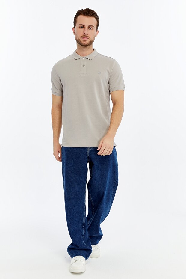 Ram Polo Neck Men's T-Shirt