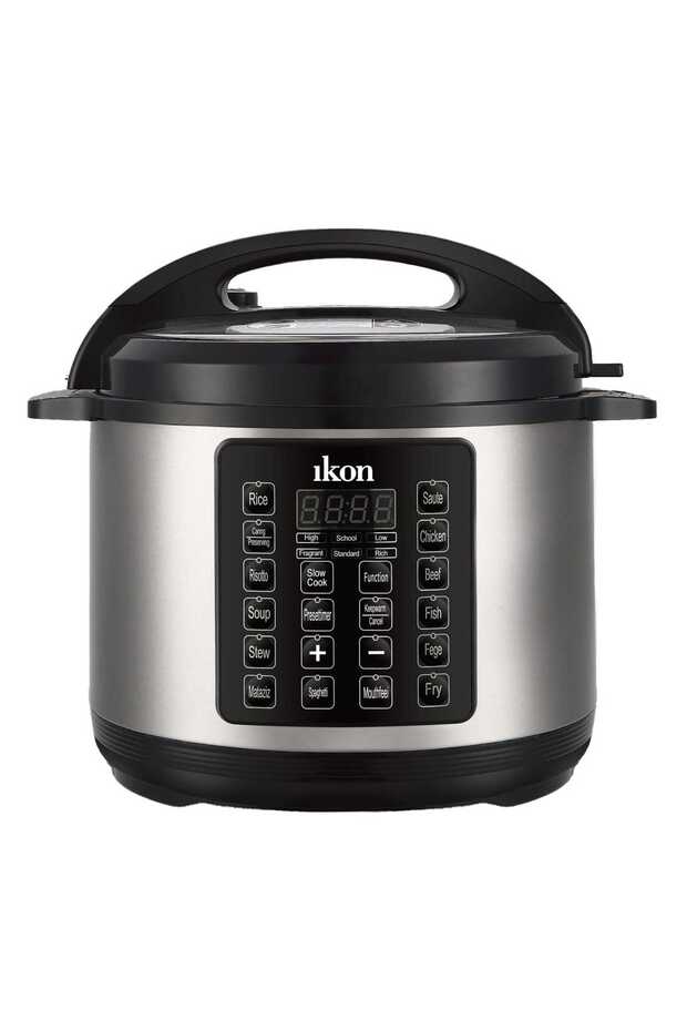 Electric Pressure Cooker, 12L, 1600W, IK-PL125