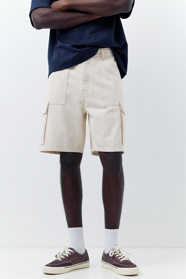 Baggy kargo bermuda - 2